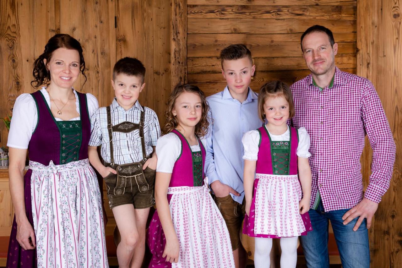 Klausenstein Gutshof Hollersbach Apartman Hollersbach im Pinzgau Kültér fotó