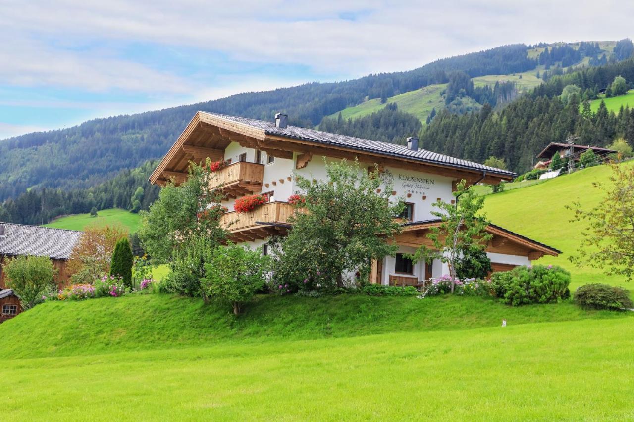 Klausenstein Gutshof Hollersbach Apartman Hollersbach im Pinzgau Kültér fotó